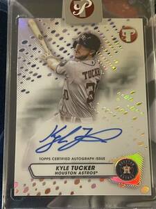 Topps Kyle Tucker サイン アストロズ