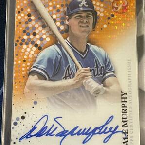 【25枚限定】 Topps Dale Murphy サイン ブレーブスの画像1