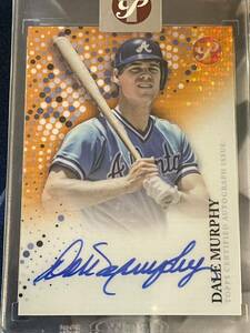 【25枚限定】 Topps Dale Murphy サイン ブレーブス