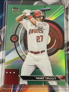 【99枚限定】 Topps Mike Trout エンゼルス