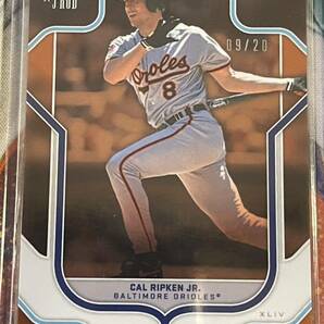 【20枚限定】 Topps Cal Ripken Jr. オリオールズ カラーマッチの画像1