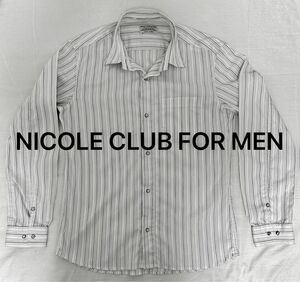 【NICOLE CLUB FOR MEN】メンズシャツ