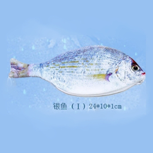 銀魚 ペンケース ポーチ 新品 筆箱 財布(小銭入れ) 開運グッズ♪ プレゼント 贈答 パーティーグッズ さかな fish(m