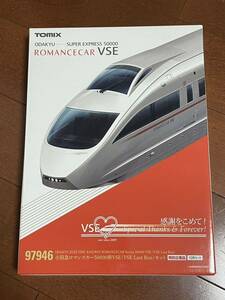 TOMIX トミックス 特別企画品 小田急ロマンスカー50000形VSE（VSE Last Run）セット 97946