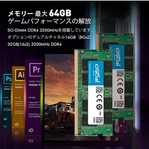 ミニPC Ryzen 7 TRIGKEY Speed S5 Pro R7-5800H(8コア16スレッド, 最大4.4 GHz) 16G DDR4 500G M.2 NVME SSD 高性能小型PC, USB 3.2 の画像5