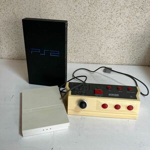 【SONY ソニー】PS2 PlayStation2 本体　 SCPH-30000 SCPH-70000 SYSCOM まとめて レトロ　コレクター　現状品