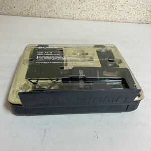 SONY Radio cassette-corder WM-F404 WALKMAN 中古品　元箱　付属品付　アンティーク　レトロ　ソニー　長期保管品