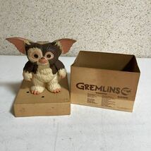 TOMY トミー GREMLINS グレムリン GIZMO ギズモ フィギュア ソフビ 日本製 映画グッズ ビンテージ 置物 昭和レトロ 人形 アンティーク _画像1