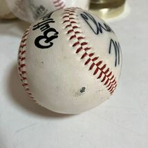 サインボール 直筆サインボール プロ野球 巨人 野球 まとめて　コレクター　保管品　グッズ　記念品　_画像9