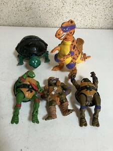 タートルズ　まとめて　tmnt ミュータントタートルズ アメコミ　フィギュア コレクター　ヴィンテージ　当時物　玩具　フィギュア 