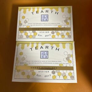 TEARTH ティーアース　はちみつ紅茶　25袋　個包装×2