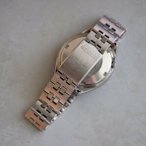 稼動品 SEIKO 5 ACTUS セイコー ファイブ アクタス 6106-7580 SS ステンレス カレンダー 自動巻 23石 アンティーク時計の画像7