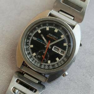 稼動品 セイコー 5 スポーツ スピードタイマー Bruce Lee Seiko 5 Sports SpeedTimer 6139-6011 クロノグラフ 自動巻 アンティーク時計