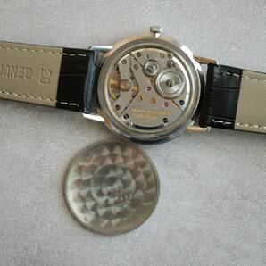 極美品 SEIKO GOLDFEATHER セイコー ゴールドフェザー 25石 J15002E SS 手巻き 1961年製 アンティーク腕時計の画像8