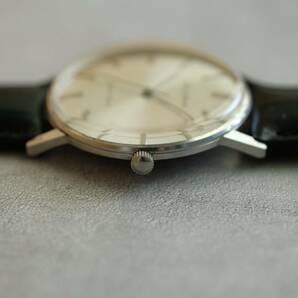 極美品 SEIKO GOLDFEATHER セイコー ゴールドフェザー 25石 J15002E SS 手巻き 1961年製 アンティーク腕時計の画像5