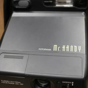 ★【中古 ジャンク品扱い】ポラロイド Spectra System MB /富士フィルム フォトラマ ミスターハンディー 2点まとめ【Y404011】★の画像6