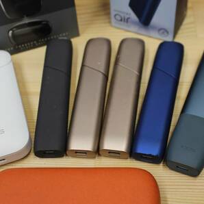 ★【中古 ジャンク品扱い】IQOS アイコス glo air グローエアー ploomX 9点 まとめ 【Y404012】★の画像3