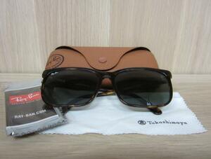 ★ Ray-Ban TRADITIONALS BENNETT #10 サングラス レイバン トラディショナルズ ベネット 58口16 ケース付き Ｙ4041602