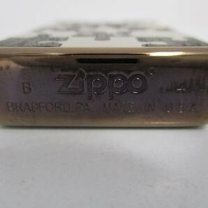 ☆ zippo ウッドパズル Wood Puzzle ジッポ オイルライター IPチタン 喫煙具 S4041901の画像8