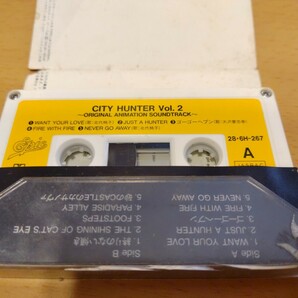 シティーハンター オリジナル・アニメーション・サウンドトラック Vol.2 カセットテープの画像7