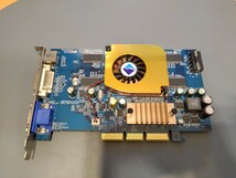 Albatron AGP6600Q GeForce6600 AGP グラフィックボード 現状にて_画像1