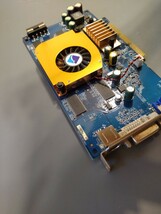 Albatron AGP6600Q GeForce6600 AGP グラフィックボード 現状にて_画像3