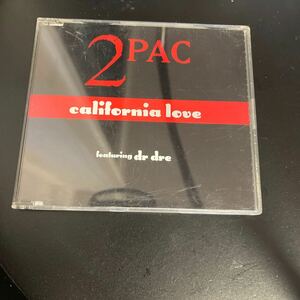 G-Rap@2Pac/California Love/国内盤シングル