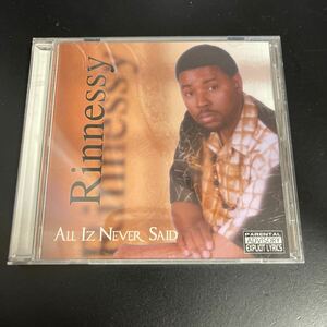 G-Rap@Rinnessy/All Iz Never Said