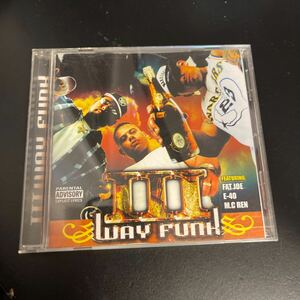 G-Rap@Ⅲ Way Funk