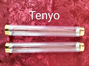 【★ テンヨー Tenyo 透明筒 シルク マジック 手品 廃盤！★】