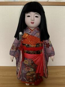 40cm. очень большой размер * под дерево включая кукла [ куклы ichimatsu ].. произведение / японская кукла, традиция изделие прикладного искусства * включая доставку хорошая вещь 
