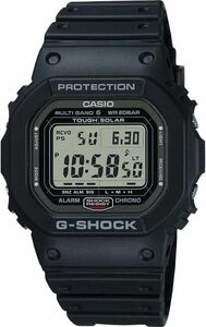 CASIO カシオ G-SHOCK ジーショック 電波ソーラー スクリューバック GW-5000U-1 逆輸入品