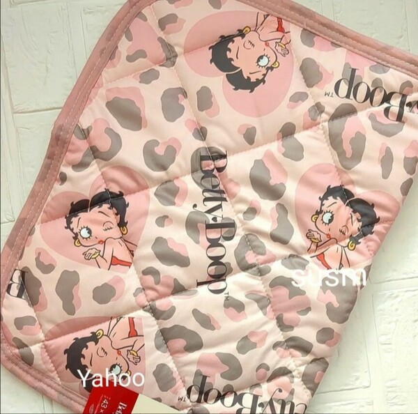 ベティ 枕パッド Betty Boop 枕カバー ベティブープ レオパード 寝具 枕 ヒョウ柄 キャラクター