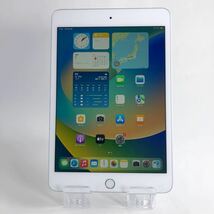 【1873】☆Bランク☆Apple☆iPad mini5 Wi-Fi+cellular 64GB☆シルバー☆利用制限○☆SIMフリー_画像1