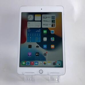 【1833】☆Cランク☆Apple☆iPad mini4 Wi-Fi+cellular 16GB☆シルバー☆利用制限○☆SIMフリーの画像2