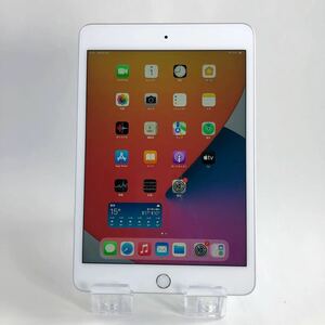 【1868】☆Bランク☆Apple☆iPad mini5 Wi-Fi+cellular 64GB☆シルバー☆利用制限○☆SIMフリー