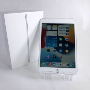 【1833】☆Cランク☆Apple☆iPad mini4 Wi-Fi+cellular 16GB☆シルバー☆利用制限○☆SIMフリー