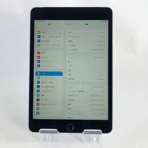 【1886】☆Cランク☆Apple☆iPad mini第4世代 Wi-Fi+cellular 128GB☆シルバー☆利用制限○☆SIMフリー☆の画像7