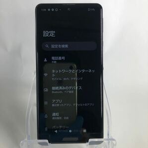 【1921】☆Jランク☆SHARP☆AQUOS sense4 SH-41A☆ブラック☆利用制限○☆SIMフリー☆の画像2