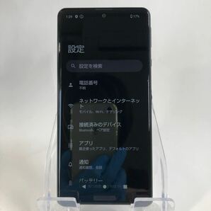 【1940】送料無料☆Dランク☆SHARP☆AQUOS sense4 SH-41A☆ブラック☆利用制限○☆SIMフリー☆の画像2