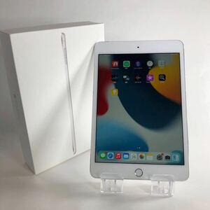 【1796】☆Bランク☆Apple☆iPad mini4 Wi-Fi+cellular 32GB☆シルバー☆利用制限○☆SIMフリー