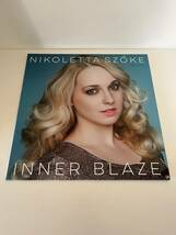 【LP】【2023 国内盤 元々帯なし】【澤野工房】NIKOLETTA SZOKE / INNER BLAZE_画像1