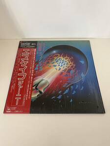 【LP】【'81 帯付国内盤】【高音質 MASTER SOUND】JOURNEY / ESCAPE