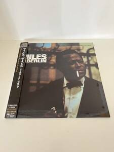 【LP】【2024 帯付国内盤】【JAZZ LEGENDARY COLLECTION】MILES DAVIS / MILES IN BERLIN