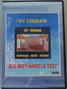 Ry Cooder Old Grey Whistle Test 1DVD-R