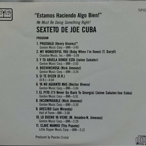 Joe Cuba Sextet We Must Be Doing Something Right! + Steppin'Out Again日本盤 2CD Setの画像4