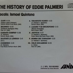 Best of Johnny Pacheco + The History Of Eddie Palmieri 2CD Setの画像6