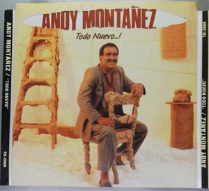 Andy Montanez Todo Nuevo 1CD