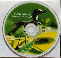 Clara Nunes Clara Clara Clara 1CD_画像3