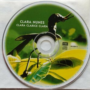 Clara Nunes Clara Clara Clara 1CDの画像3